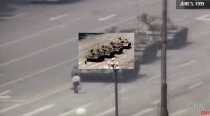 Here is a less often seen photo of tank man. How The Chinese Are Erasing The Tiananmen Square Massacre From History Intellectual Takeout