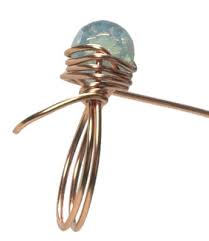 How to make a ring is easier than you might think! 123bead Beaded Jewelry Making Instructions Tutorials Projects Kits