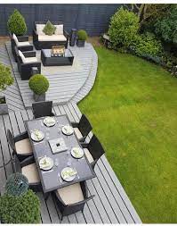 Pinterest Jayelindsey21 Visual Axes Create Visual Vanishing Points In The Gard In 2020 Back Garden Design Small Backyard Landscaping Backyard Landscaping Designs