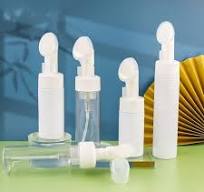 100ml 120ml PET Refillable Plastic Pump Bottle Plastic Empty Foam Brush  Mousse