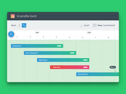 Visual Gantt By Mr Salty On Dribbble