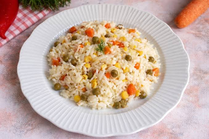 Vegetable Rice Pilaf