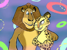 El amor de madagascar a llegado no solo balaremos de la pareja del momento si no también sobre atrás parejas de madagascar 1,2,3. Alex And Gia By Nilusanimationworld Deviantart Com On Deviantart Madagascar Movie Dreamworks Animation Dreamworks