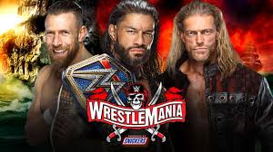 Shield /wwe 2012/ jim johnston: Wrestlemania 37 Results Roman Reigns Retains Rhea Ripley Wins Raw Women S Title Dazn News Us