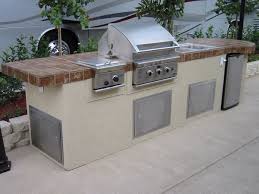 dcs custom built in outdoor kitchen