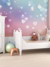 Large Girls Love Heart Photo Wallpaper Wall Mural Children S Bedroom Decor Nursery Wall Art Girl Girls Room Paint Girls Bedroom Wallpaper Girls Bedroom Paint
