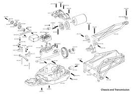Exploded View Axial Yeti Jr Can Am Maverick 4wd 1 18 Rtr Chassis Astra