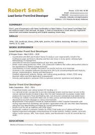 Ausfall des fahrstuhls rechtfertigt für dachgeschossmieter mietminderung von 14 %. Sample Resume Of Front End Developer For Freshers Front End Developer Resume Template Business The Following Front End Developer Resume Example And Guide Will Help You Write A Resume