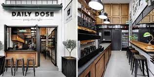 Andreas Petropoulos Has Designed A Small Takeaway Coffee Bar In Greece Coffee Shops Interior Small Coffee Shop Coffee Shop Design