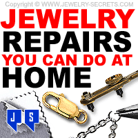 This can be performed less demanding than the past two cases. Do It Yourself Jewelry Repairs At Home Jewelry Secrets