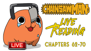 CHAINSAW MAN VOLUME 8 LIVE READING (Chapters 62-70) - YouTube