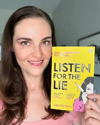 The UK paperback is out today, AND it's a Richard and Judy book club  selection with @whsmithofficial! Go grab your copy, UK readers!  #listenforthelie #richardandjudybookclub #bookstagram