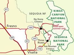 Directions Transportation Sequoia Kings Canyon National Parks U S National Park Service