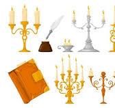 BESPORTBLE 1pieza Soporte De Vela De Resina Para Escritorio Candlestick  Europeo De Estilo Retro Para Decoración Del Hogar Y Eventos Para Navidad Y  ...