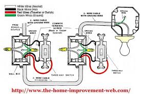 Keep in mind that we have used two different. Wiring Diagram Three Way Switch
