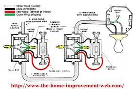 Learn to make a 3 way switch diagram by using these free and printable examples of three way switch diagram in the following images. Wiring Diagram Three Way Switch