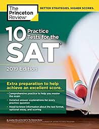 Amazon Com 10 Practice Tests For The Sat 2019 Edition