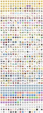 Apple Emoji List Emojis For Iphone Ipad And Os X Emoji List Emoji Backgrounds Emoji