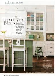 our nesting place: vintage kitchen in
