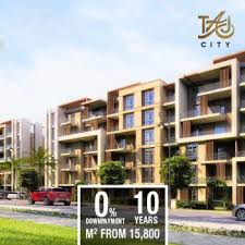شقه 146م امام مطار القاهره بمقدم 260 الف بالتقسيط City City O Building
