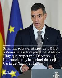 El presidente del Gobierno, Pedro Sánchez, ha afirmado que el Ejecutivo “está haciendo un seguimiento exhaustivo de los acontecimientos en Venezuela” tras el ataque de esta madrugada sobre Caracas por parte de