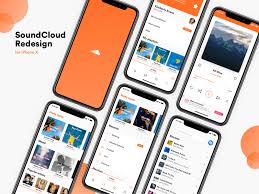 Soundcloud Ios Concept Sketch Freebie Download Free Resource For Sketch Sketch App Sources Soundcloud Sketch App Concept