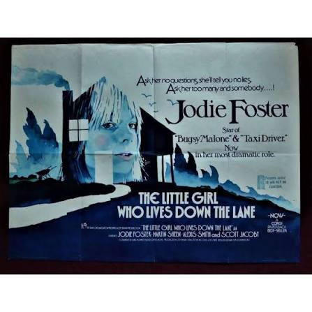 LITTLE GIRL WHO LIVES DOWN THE LANE, The (1976) original UK Quad poster on  eBid United States | 207205891