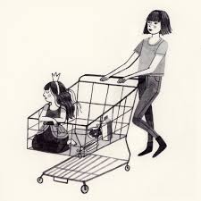 Instagram Photo By Brooke Smart May 3 2016 At 8 18am Utc Mom Art Illustration Parenting Illustration