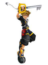 Sora Kingdom Hearts Square Enix 3rd Party Newcomer From The Kingdom Hearts Series Medium Light Class Kingdom Hearts Ii Kingdom Hearts Sora Kingdom Hearts