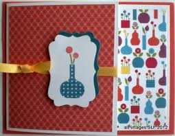 Spring greetings card using butterflies. Bright Blossoms For Spring Card Making Ideas