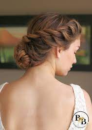 Wedding Hair With Soft Twist Modern Braid Bridal Hair Plaits Hairstyles Bridesmaid Hair Long Wedding Hairstyles