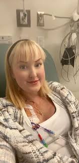 Infusion day! ❤️ e い。