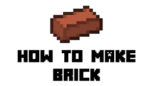 Minecraft bricks are a decorative building block that can be used to create stone slabs, stone stairs, stone walls and more! Minecraft How To Make Brick Youtube