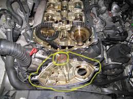1999 clk 320 (208 365) 112.940 90k miles a mercedes mechanic friend of mine said that i have no need to replace the timing chain at 100k miles, as there are no nylon parts to wear out, and my dvd manual shows the chain looking pretty metal looking. Hina Easton Mercedes Benz Timing Chain Replacement
