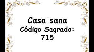 Aunque los códigos sagrados no pertenecen a ninguna religión, se hace alusión a la madre maría en todas sus advocaciones, a los arcángeles y a. Decreto Con Codigo Para Casa Sana Youtube