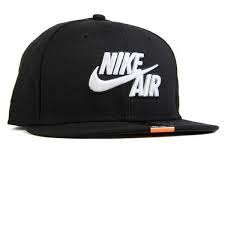 Nike Air Snapback Cap Black White Black And White Hats Nike Hat Black