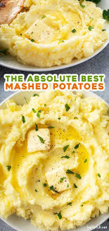 The Best Homemade Mashed Potatoes In 2020 Thanksgiving Recipes Side Dishes Potato Side Dishes Easy Potato Recipes