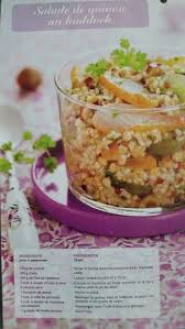 Salade De Quinoa Au Haddock Salade De Chou Japonaise Salade De Quinoa Cuisine