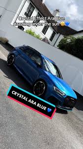 Image result for Ara Blue Crystal 2019 RS3