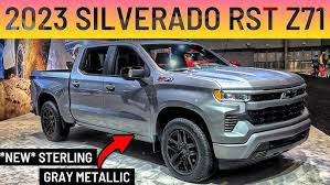 Image result for Sterling Gray 2023 Chevy Truck