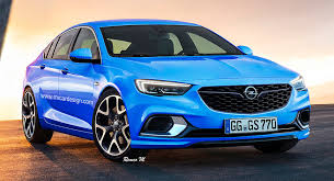 Opel insignia, rüsselsheim am main. Here S Another Take On The Opel Insignia Grand Sport Opc Carscoops