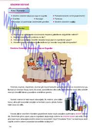 7 Sinif Fen Bilimleri Mevsim Yayinlari Ders Kitabi Cevaplari Sayfa 14 Kitap Sinif Okuma Calismasi