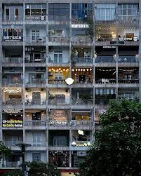 And a cong ty xay dung nha binh duong in vietnamese version. The Cafe Apartment A Super Hip Building In Ho Chi Minh City Ho Chi Minh City Building Photography Building