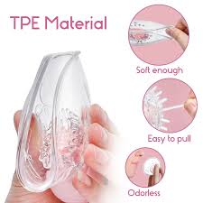 10 Vibration 360° Rotational Stimulation Nipple Suckers