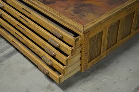 This was a super fun project because we got to use hand tools, power tools, and a cnc (use all the tools!) though there are lots of ways you … Hamilton Flat File Coffee Table By Downtown Woodworks At Coroflot Com