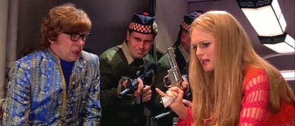 Austin Powers: The Spy Who Shagged Me - Plugged In