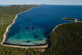 Beach sakarun sakarun is one of the most famous beaches in zadar county, located on the northwest coast of the island. Strand Sakarun Insel Dugi Otok Kroatien Strande