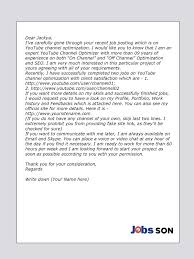 Make sure your achievements are linked to the job requirements in order to prove you'll help reach their deliverables. Upwork Proposal Cover Letter For Youtube Video Marketing