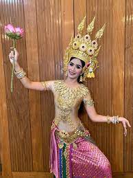 thai apsara นางอ ปสร แฟช นผ หญ ง ศ ลปะไทย ศ ลปะโบราณ