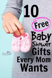 10 Free Baby Shower Gifts Every Mom Wants Pint Sized Treasures